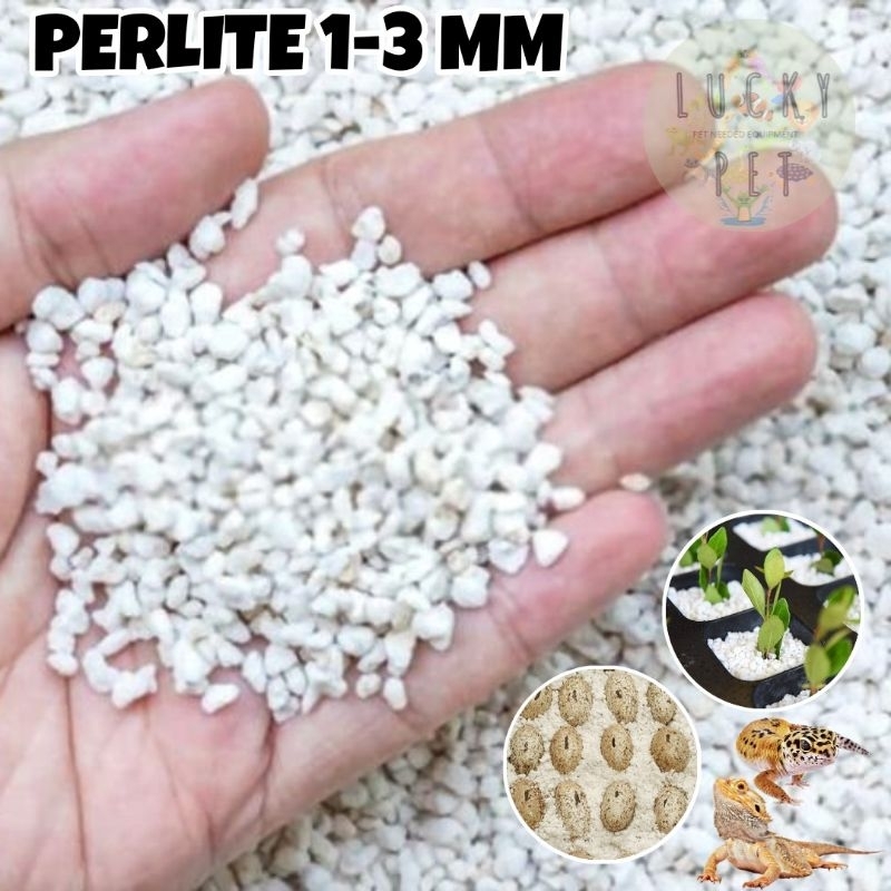 Jual PERLITE media tanam tanaman alas substrate substrat media
