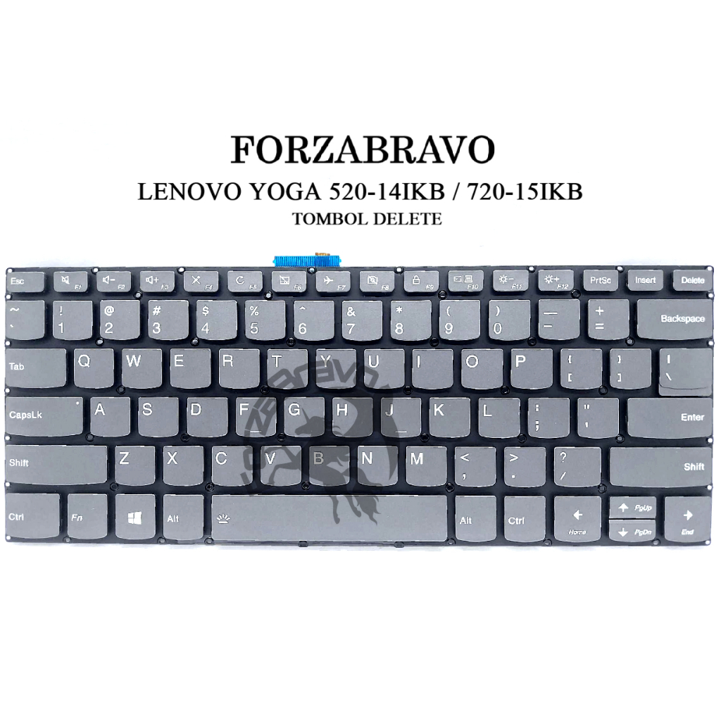 Jual Keyboard Lenovo Ideapad 3 14igl05 81w0 81w3 81wa 81wd 81wh delete ...