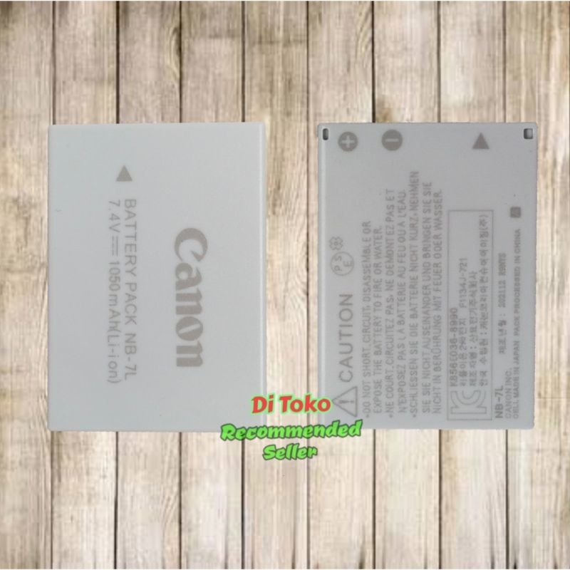 Jual Canon Battery nb7l batre for powershoot sx30 is baterai Canon g10