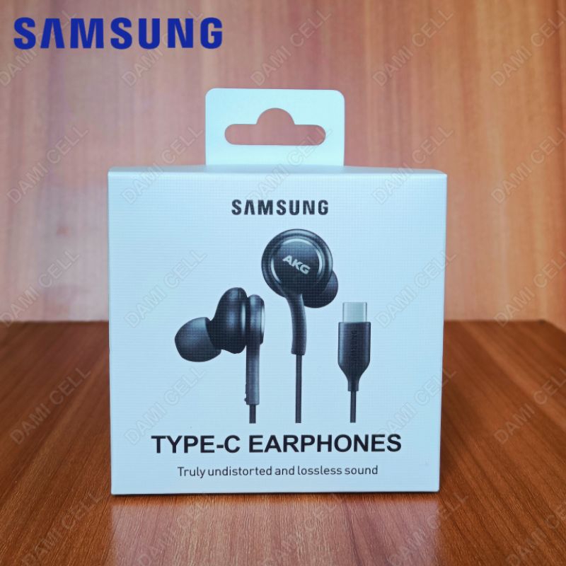 Jual Headset Earphone Samsung Note 20 Type C ORIGINAL Sound By AKG