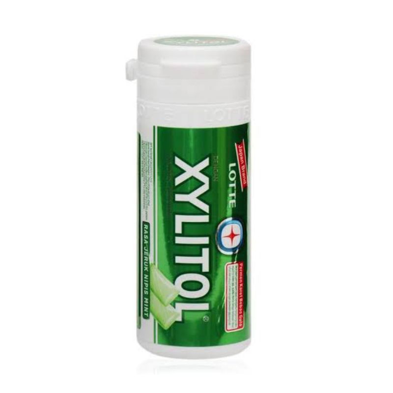 Jual Lotte Xylitol cool permen karet Fresh Mint Blueberry jeruk nipis