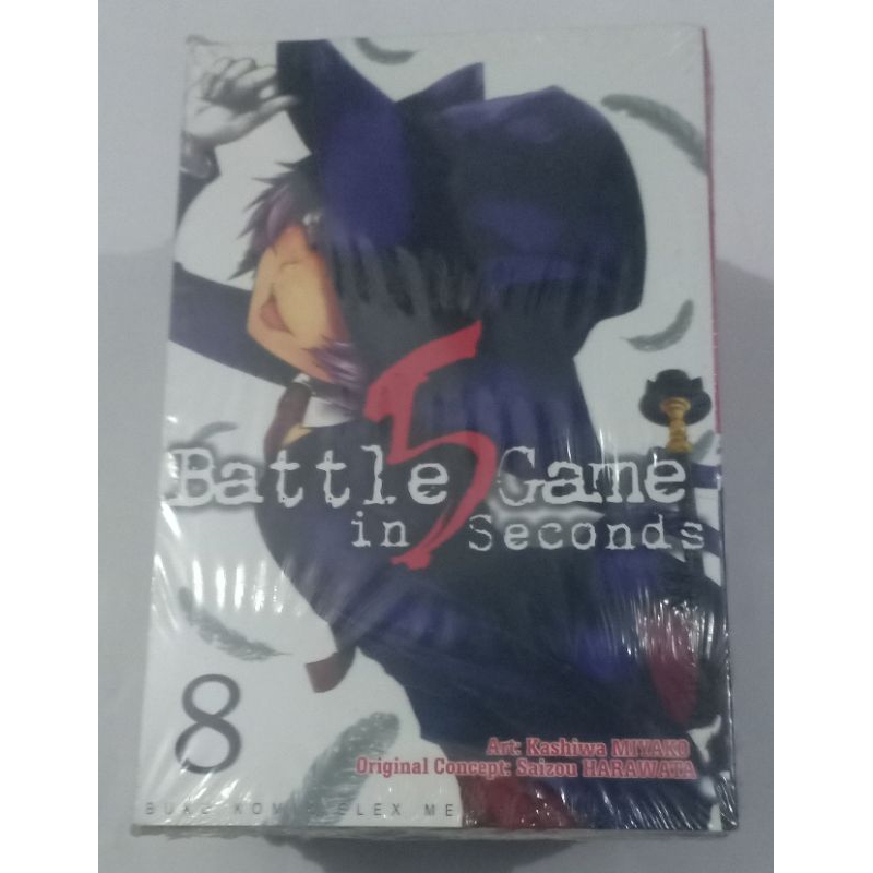 BATTLE GAME IN 5 SEC.2 by Miyako Kashiwa Paperback