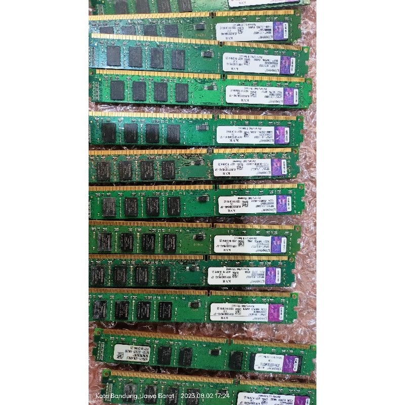Jual RAM LONGDIMM KINGSTON DDR PC 10600 1333 MHz | Shopee Indonesia