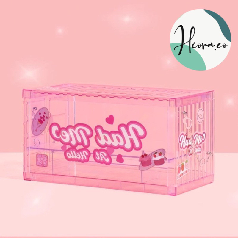 Jual Pop Mart SelfAssembly Display Box Container Crush on You