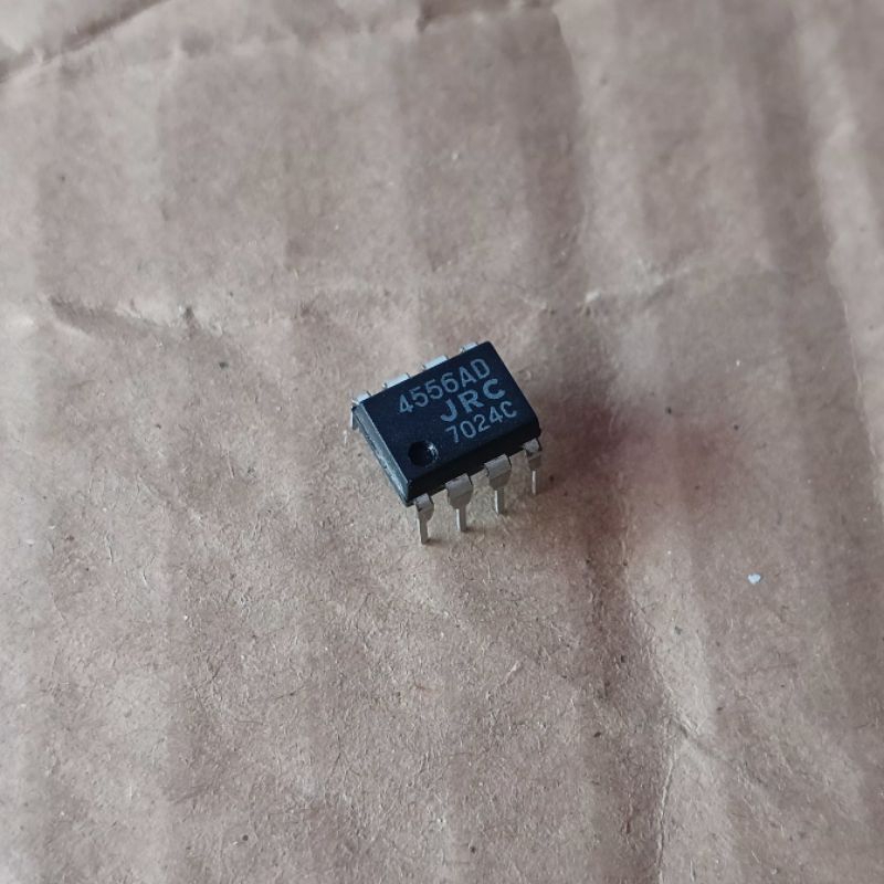 Jual IC JRC4556AD Ic op amp JRC 4556AD Original | Shopee Indonesia