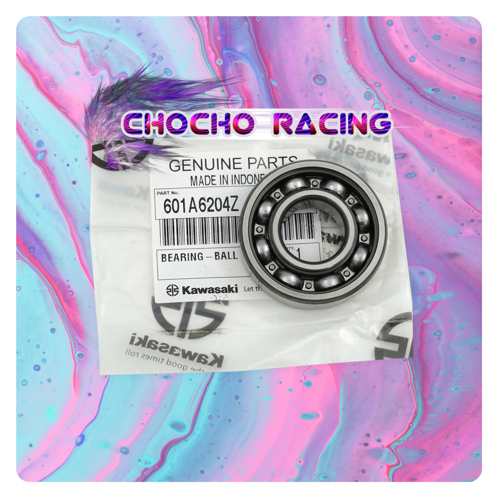 Jual (M12) BEARING BERING LAHER LAKER MESIN BAWAH RASIO KANAN 6204 ...