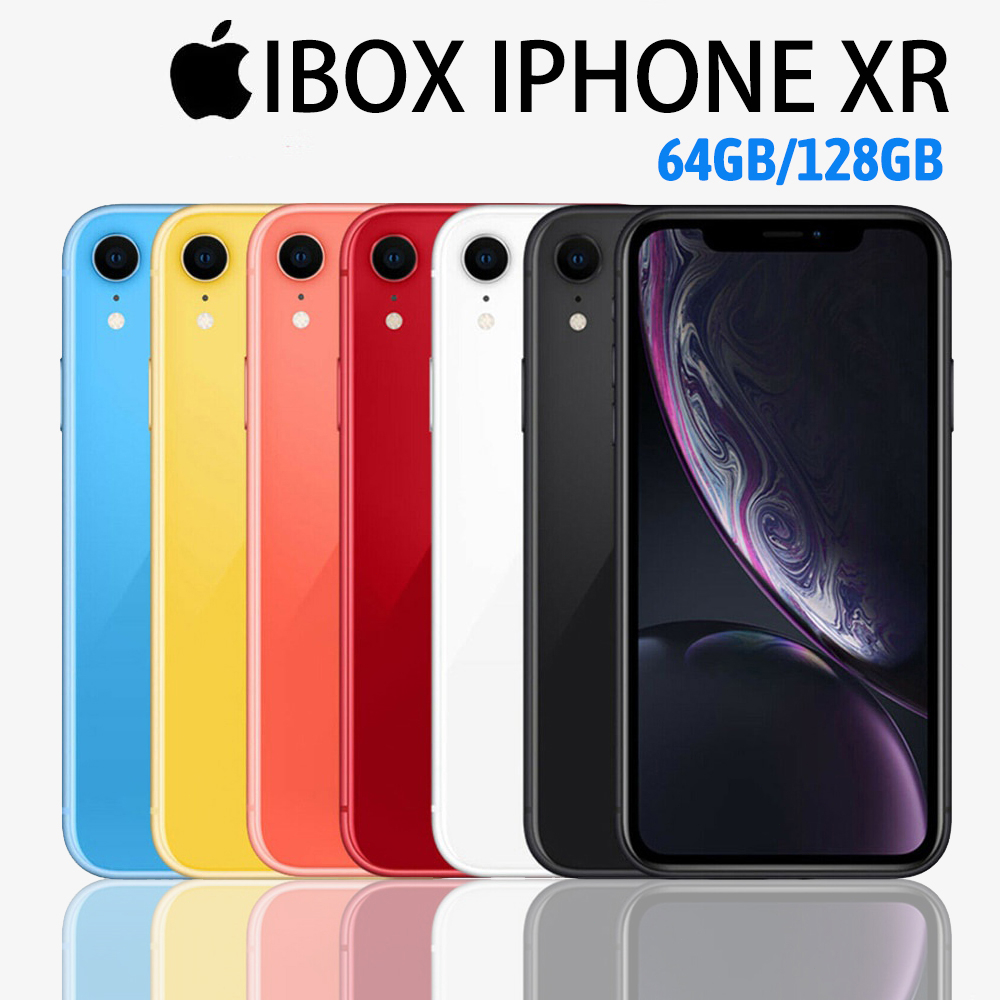 Jual IBOX Apple iPhone XR 128GB/64GB Fullset Lcd Original Mulus No