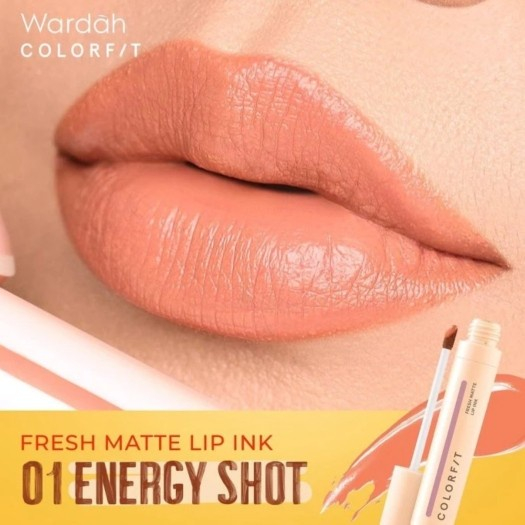 Jual Wardah Colorfit Fresh Lip Ink Serum Pekanbaru | Shopee Indonesia