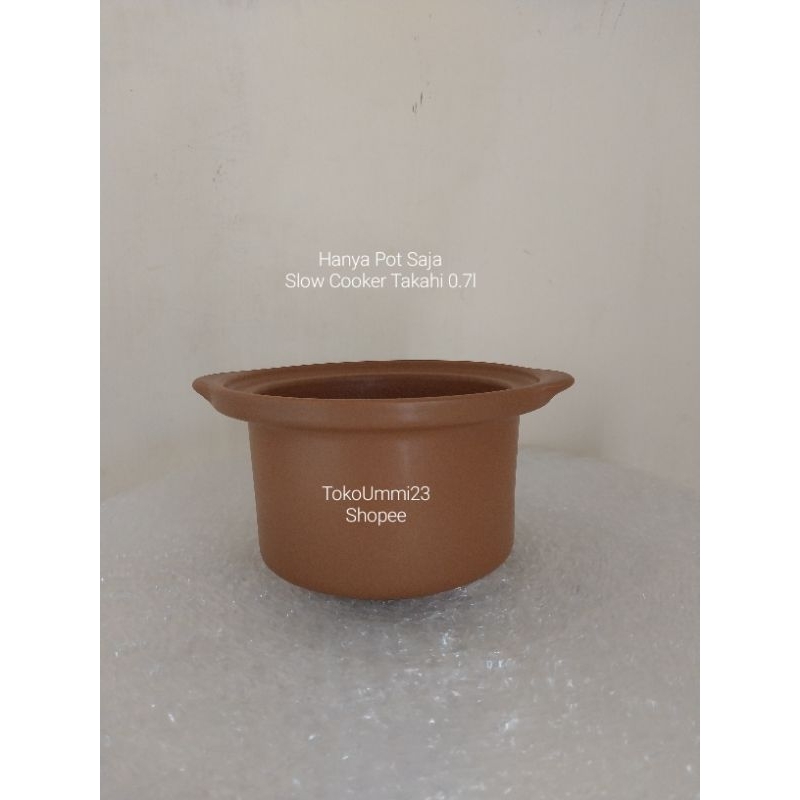 Jual Takahi Pot Keramik Slow Cooker 0.7liter Premium Series New