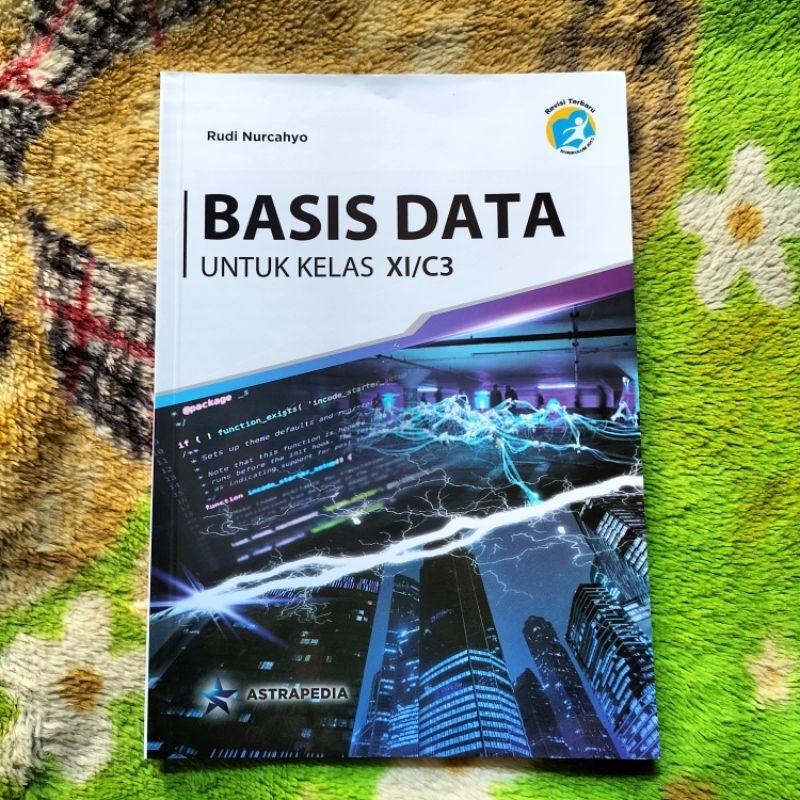 Jual ORIGINAL BUKU BASIS DATA KELAS 11 C3 SMK | Shopee Indonesia