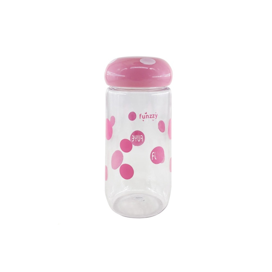 Jual Standard - Funzzy Bottle Polkadot (Thumbler, Botol Minum, Tempat ...