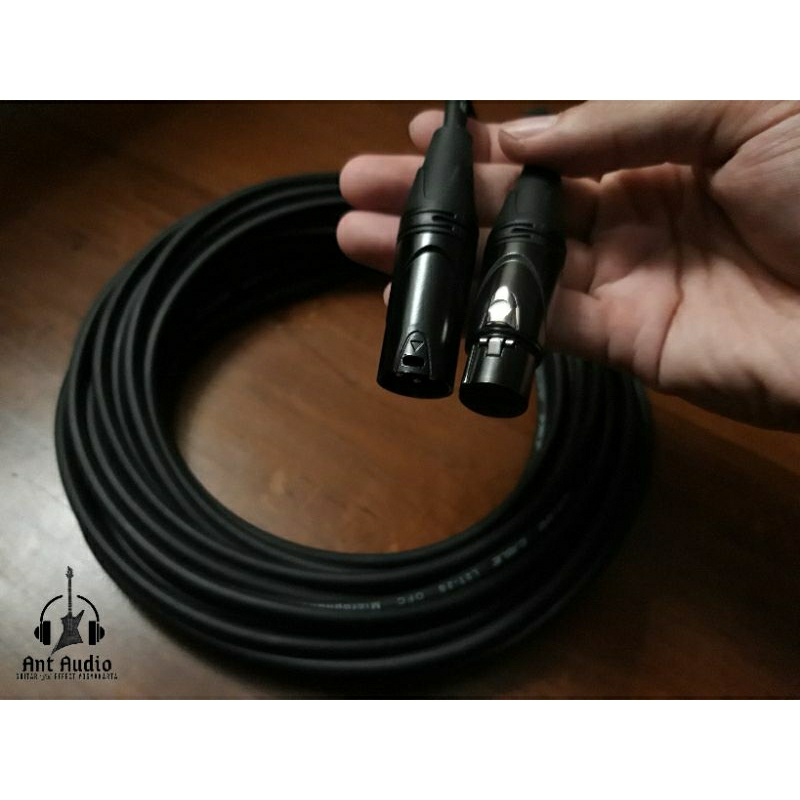 Jual Kabel Soundcard Mic DI Box XLR Male to XLR Female Balance