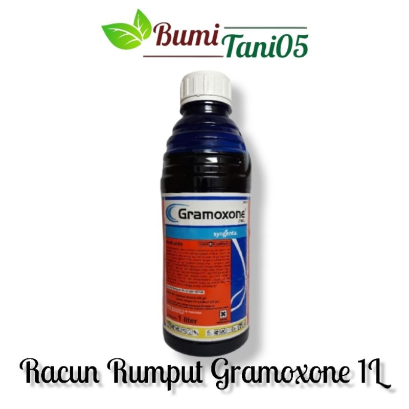 Jual Gramoxone 276sl Herbisida Racun Rumput Gulma Kontak Kemasan 1