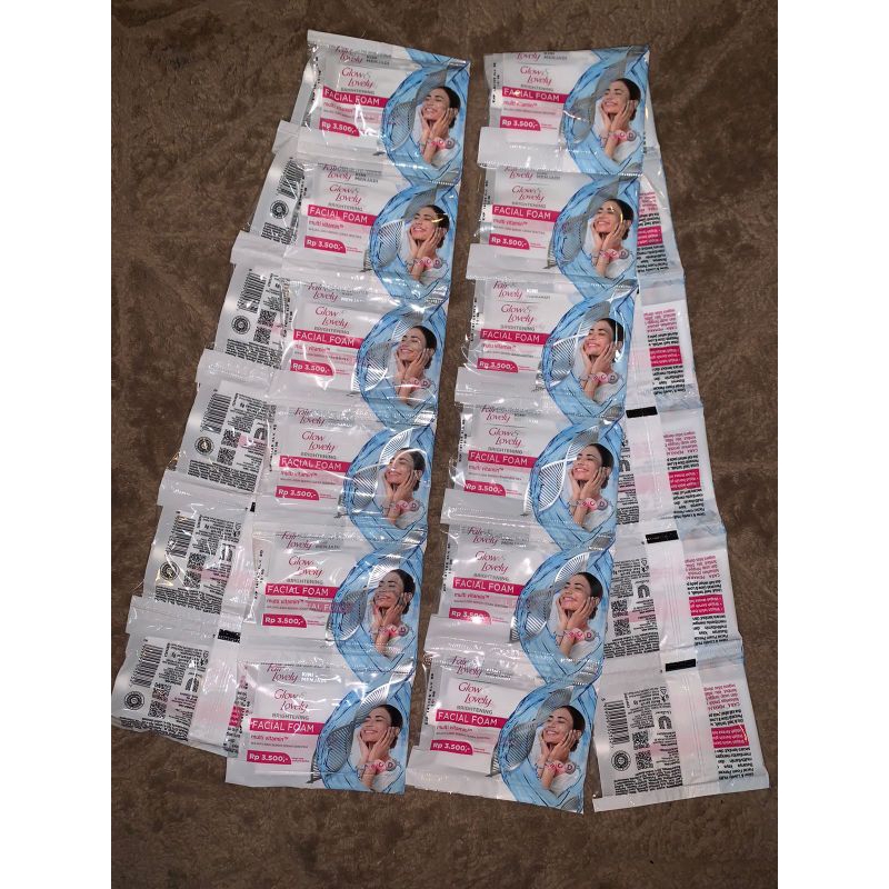 Jual Fair and lovely cream 7,5gr isi 12 sachet / renteng / renceng ...