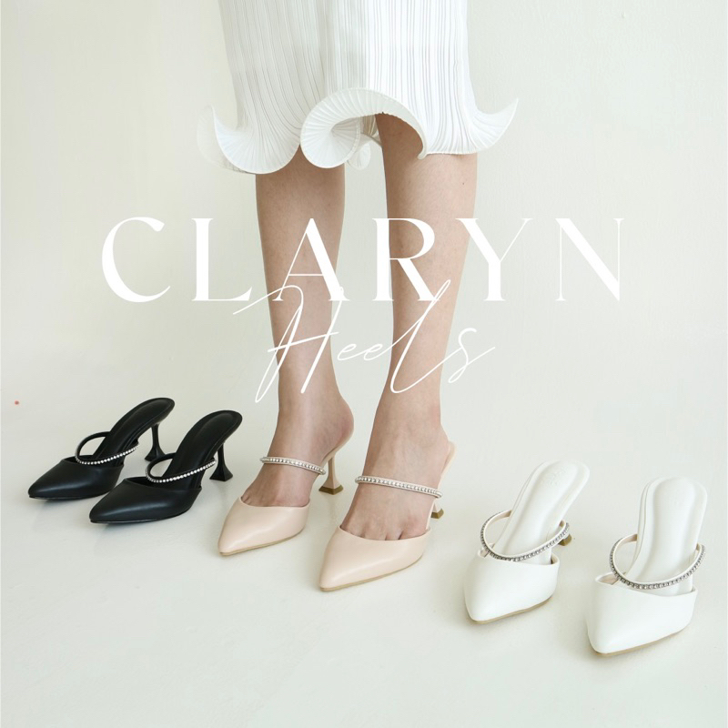 Jual Sepatu Heels Wanita 7 cm untuk Kerja Casual Claryn Heels by FOI ...
