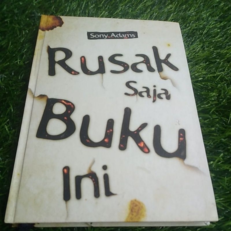 Jual BUKU RUSAK SAJA BUKU INI HARD COVER | Shopee Indonesia