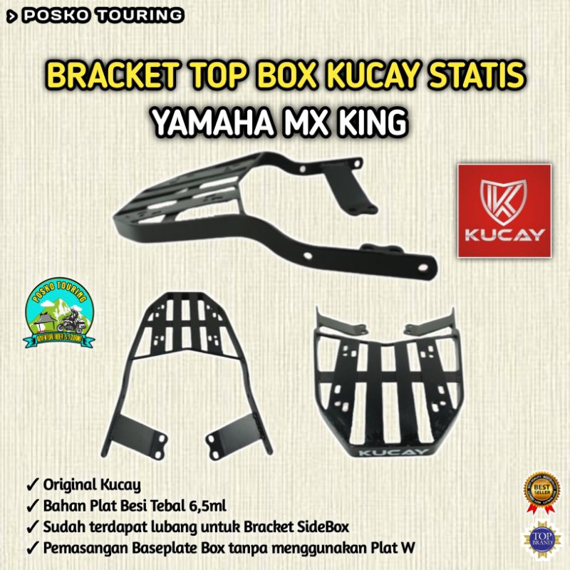 Jual Bracket Box Yamaha MX King | Bracket Kucay Statis Mx King | Shopee ...