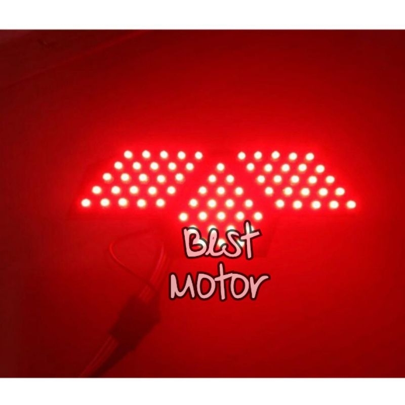 Jual Stoplamp Vario 125 / 150 New 8 Mode 10 Mode Running LED Lampu stop