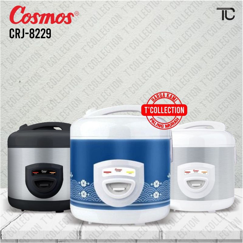 Jual Cosmos CRJ 8229 Rice Cooker 2L (tongolan Super) Shopee Indonesia