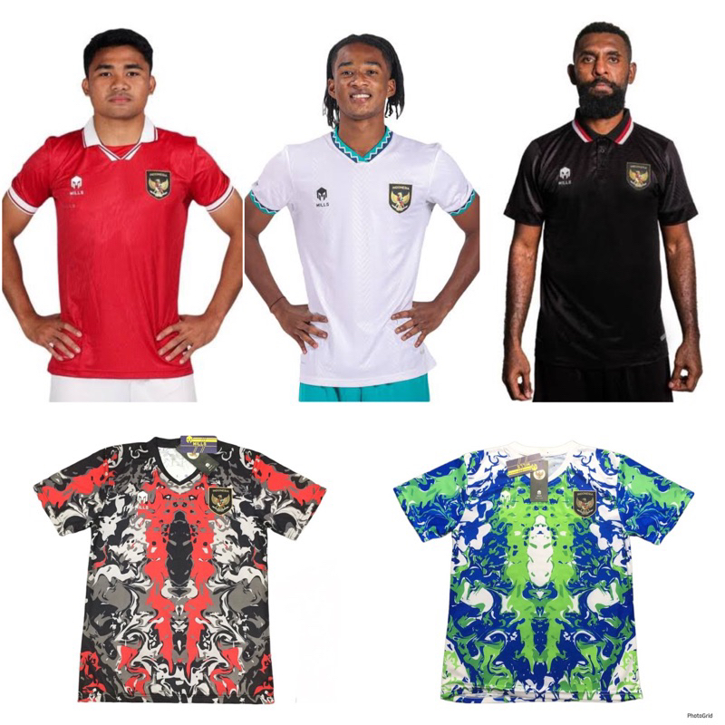 Jual Kaos Bola Timnas Indonesia 2022 / Jersey Timnas Indonesia Home