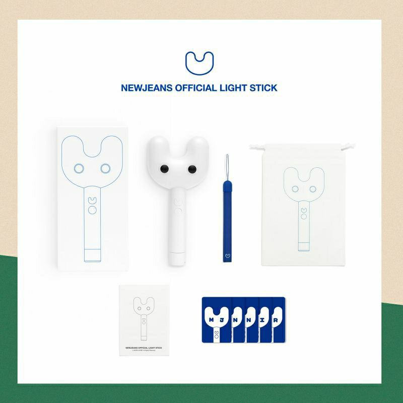 Jual [PO] NewJeans OFFICIAL Light stick & Parts set ~ Binky Bong ...