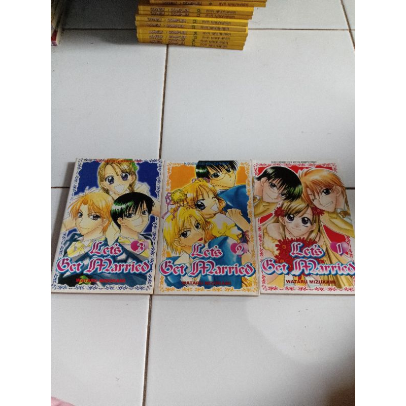 Jual komik let's get married by wataru mizukami | Shopee Indonesia