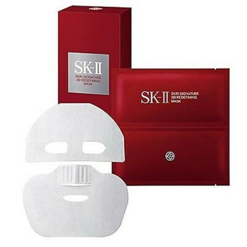 Jual SKII / SK II / SK-II 3D Mask 6pcs (1box) | Shopee Indonesia