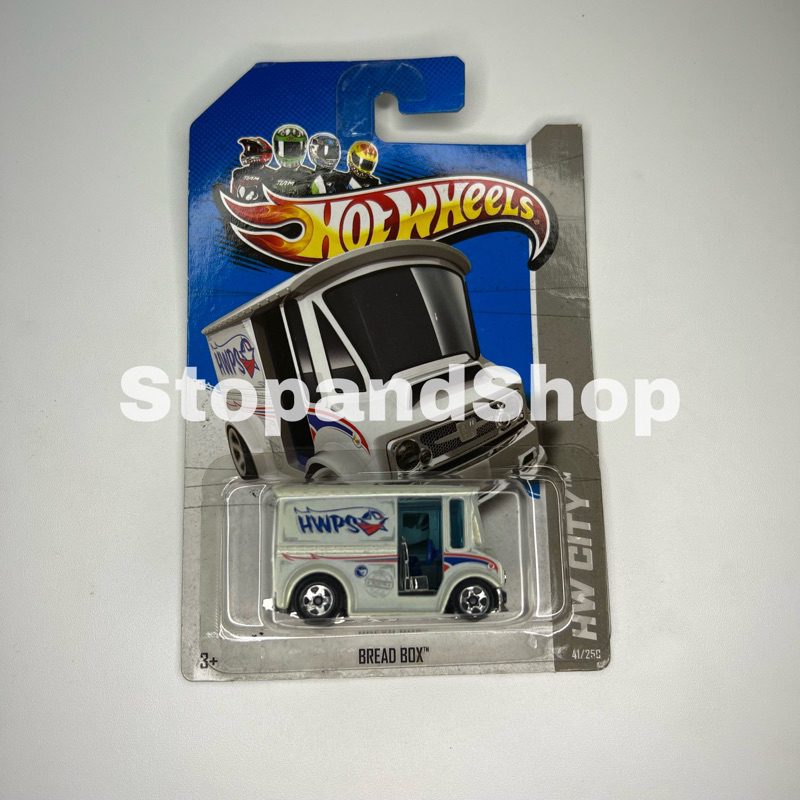 Jual MAINAN DIECAST HOT WHEELS HOTWHEELS BREAD BOX PUTIH REGULER