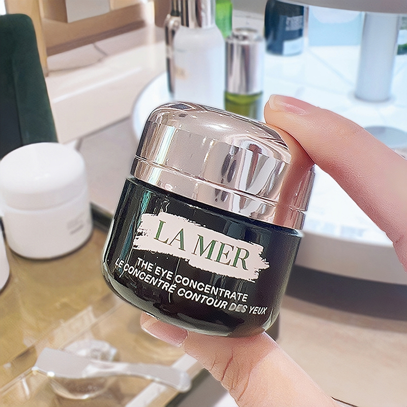Jual La Mer Eye Cream 15ml/Lamer The Eye Concentrate 5ml 100% Original