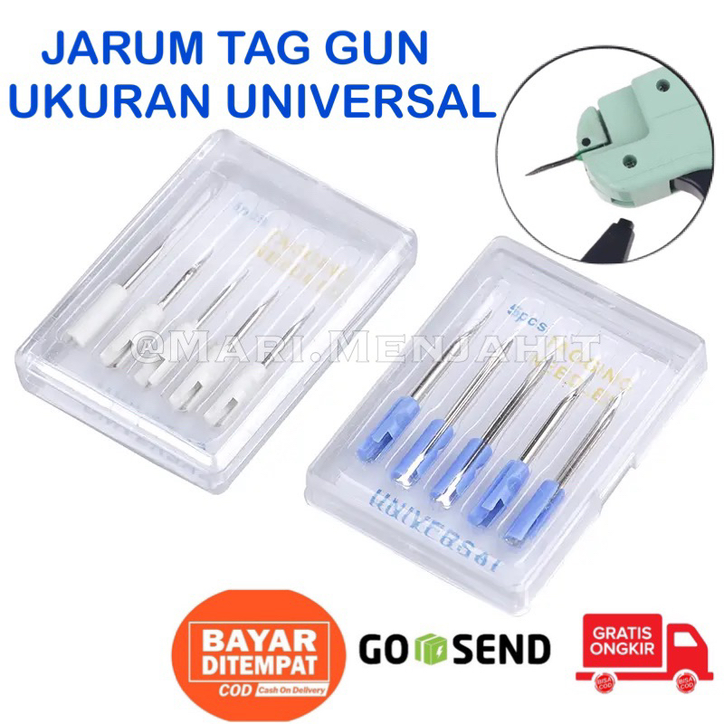 Jual Taggin Needle / Jarum Tag Gun / Jarum Alat Tembak Laundry Ukuran ...
