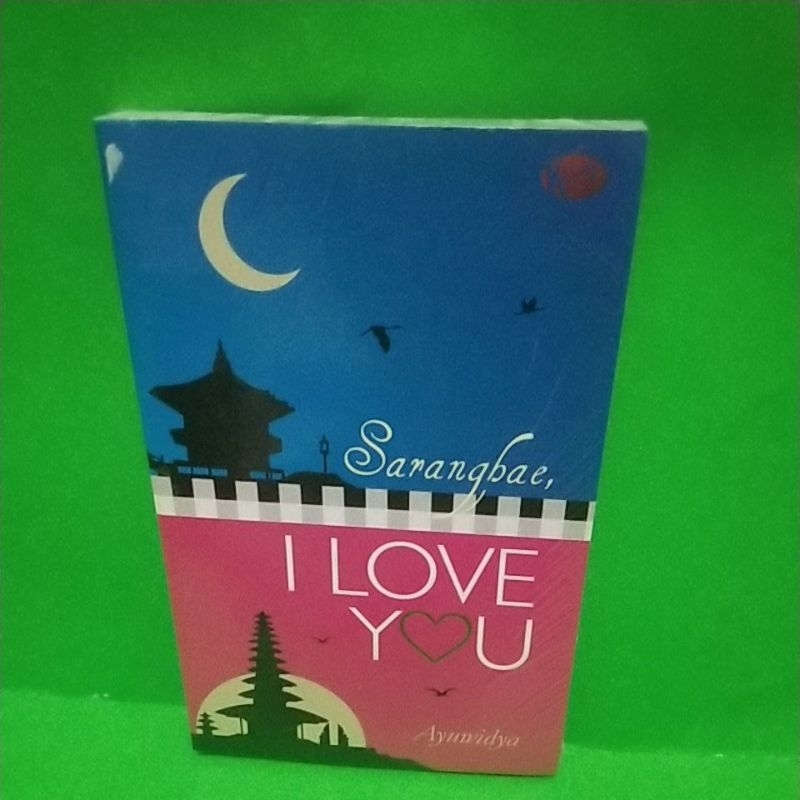 Jual Buku Novel Ayuwidya: Sarangbae, I Love You | Shopee Indonesia