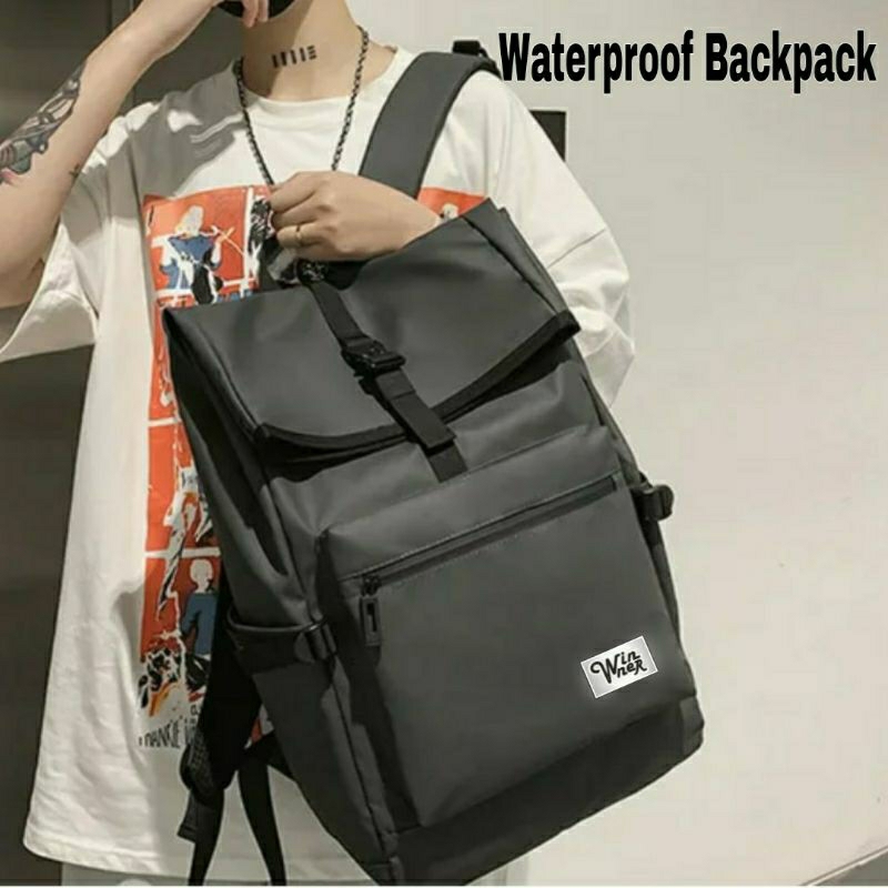 Jual Tas Punggung Pria Backpack Laptop Pria Tas Distro Cowok Cewek Tas
