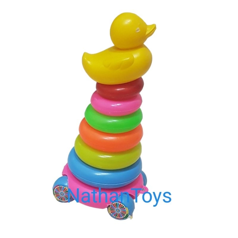 Jual Mainan Ring Susun Roda Ukuran Sedang | Shopee Indonesia