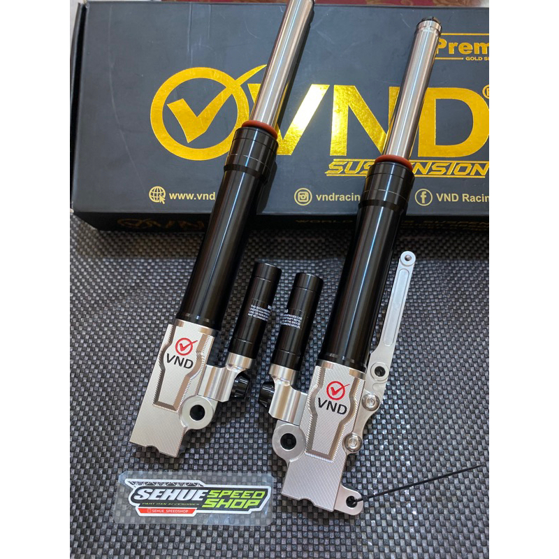 Jual Shock depan tabung VND RACING untuk BEAT / SCOOPY / VARIO / GENIO ...