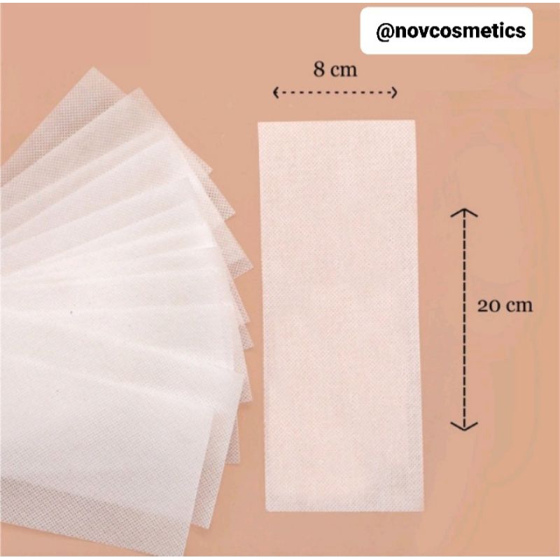 Jual Kain Waxing/ Kertas Strip Waxing Untuk Mencabut Bulu dari Akar