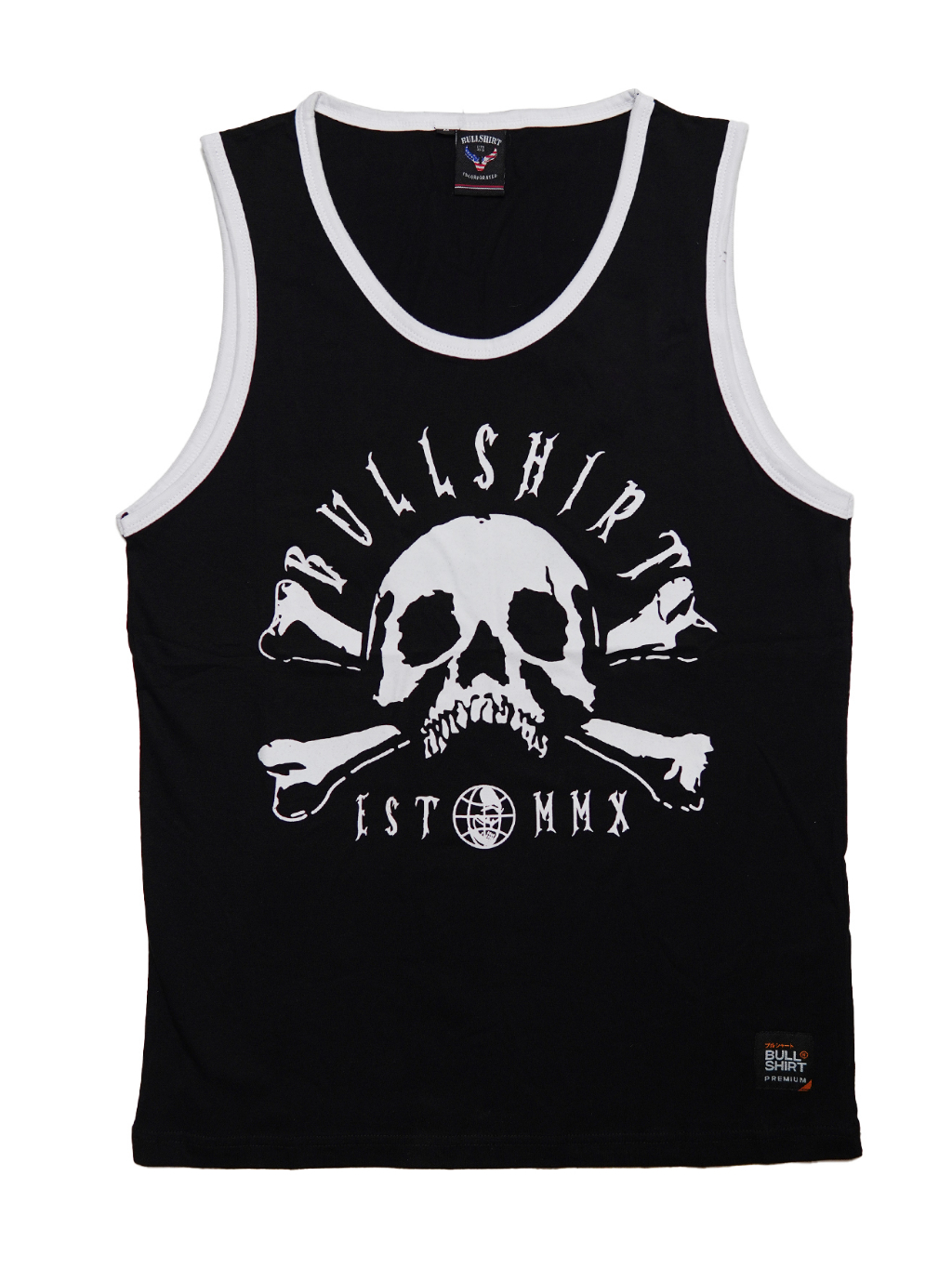 Jual Tanktop Bullshirt - Skull Party | Shopee Indonesia