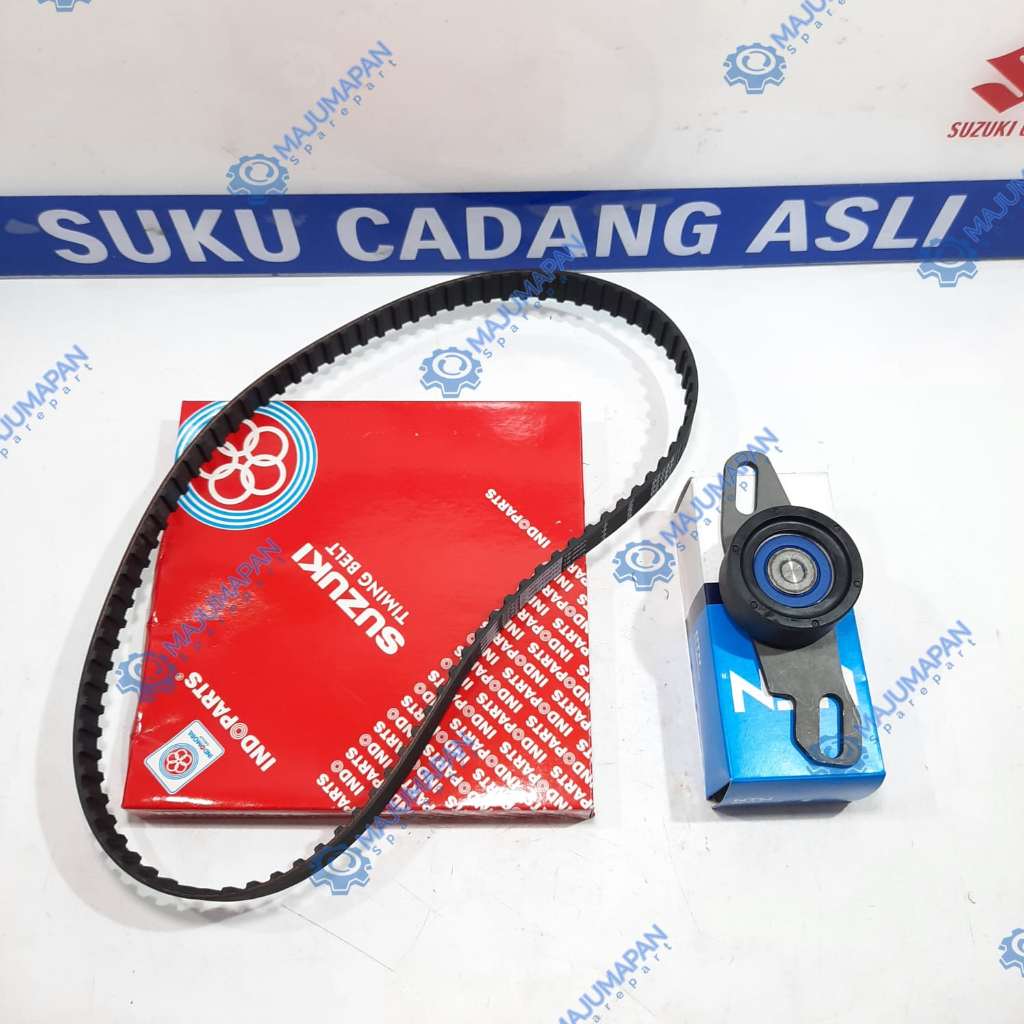 Jual TIMING BELT SET MESIN ENGINE SUZUKI JIMNY KATANA INDOPARTS