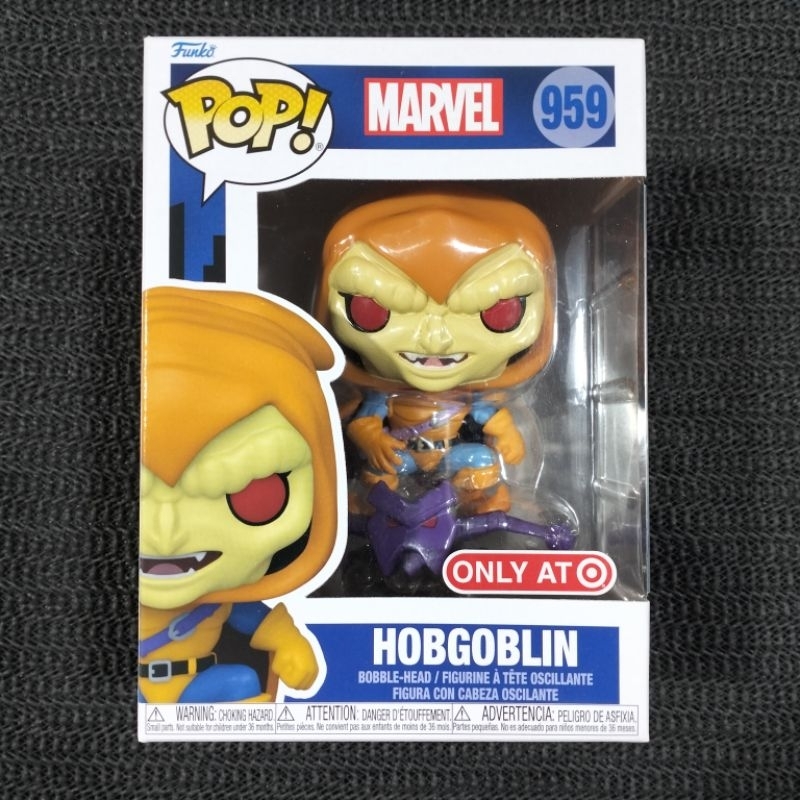 FUNKO POP! Marvel 959 Spider-Man: The Animated Series - Hobgoblin Special Edition