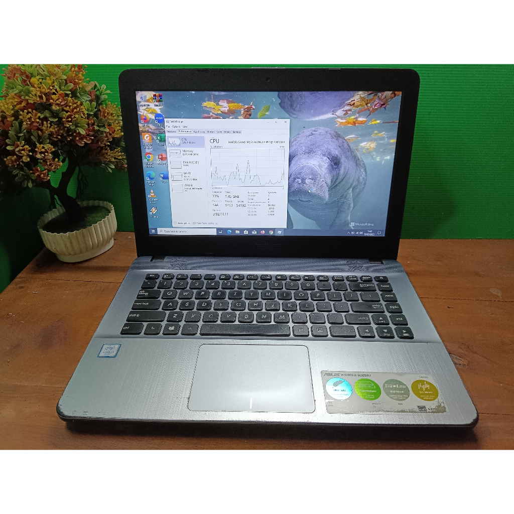 Jual Asus X441U Intel Core i3 6006U RAM 4GB HDD 500GB 14 inch HD Display Shopee Indonesia