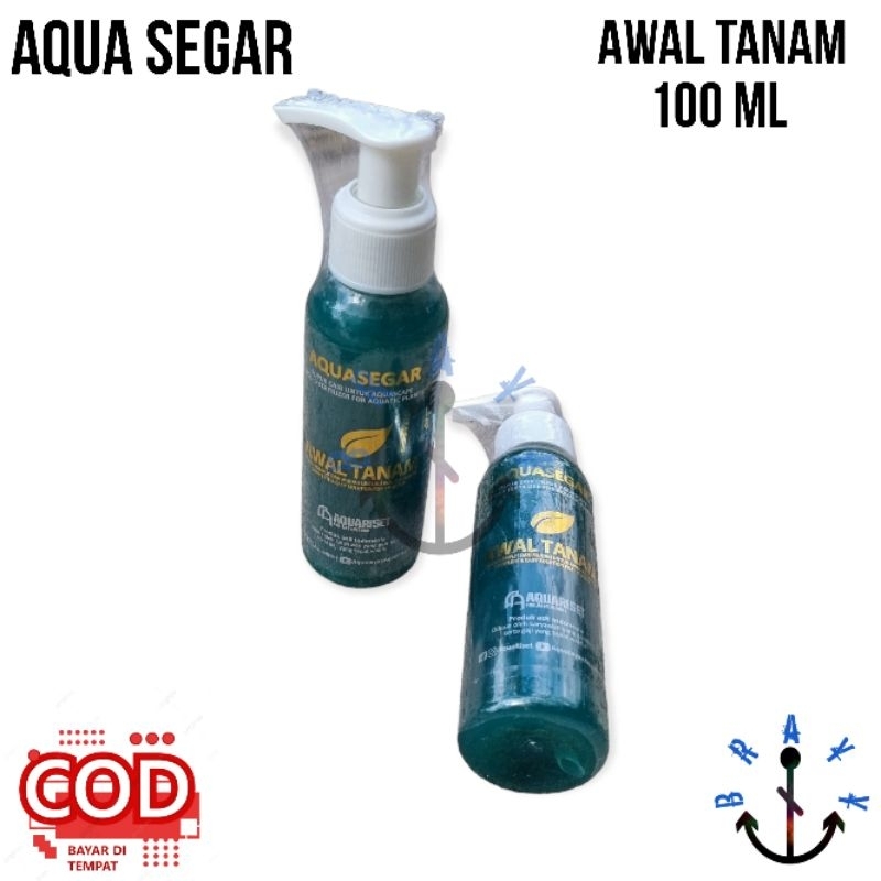 Jual Pupuk Cair Aquascape Aqua Segar Awal Tanam Ml Shopee Indonesia