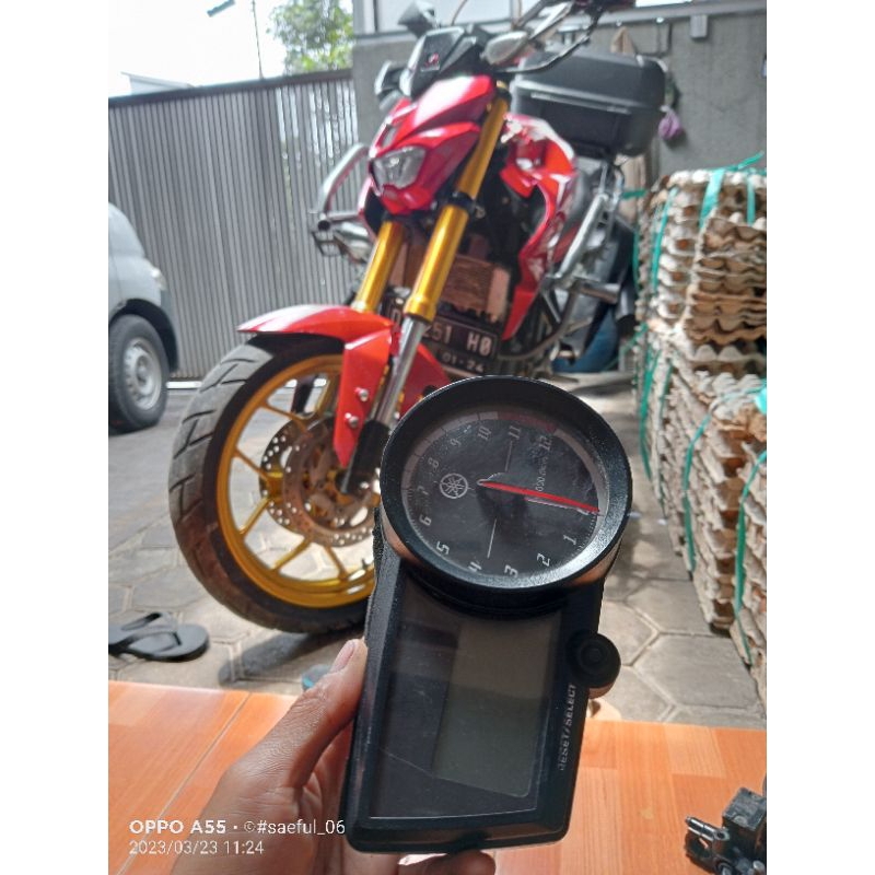 Jual speedometer Yamaha R15 v2 Shopee Indonesia