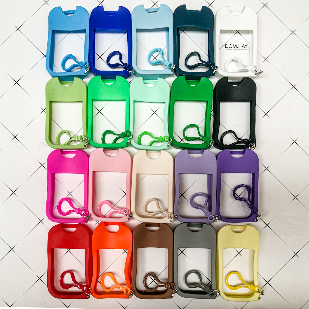 Jual Silicone Case Botol Hand Sanitizer 50ml Tanpa Botol Hanya Casing ...