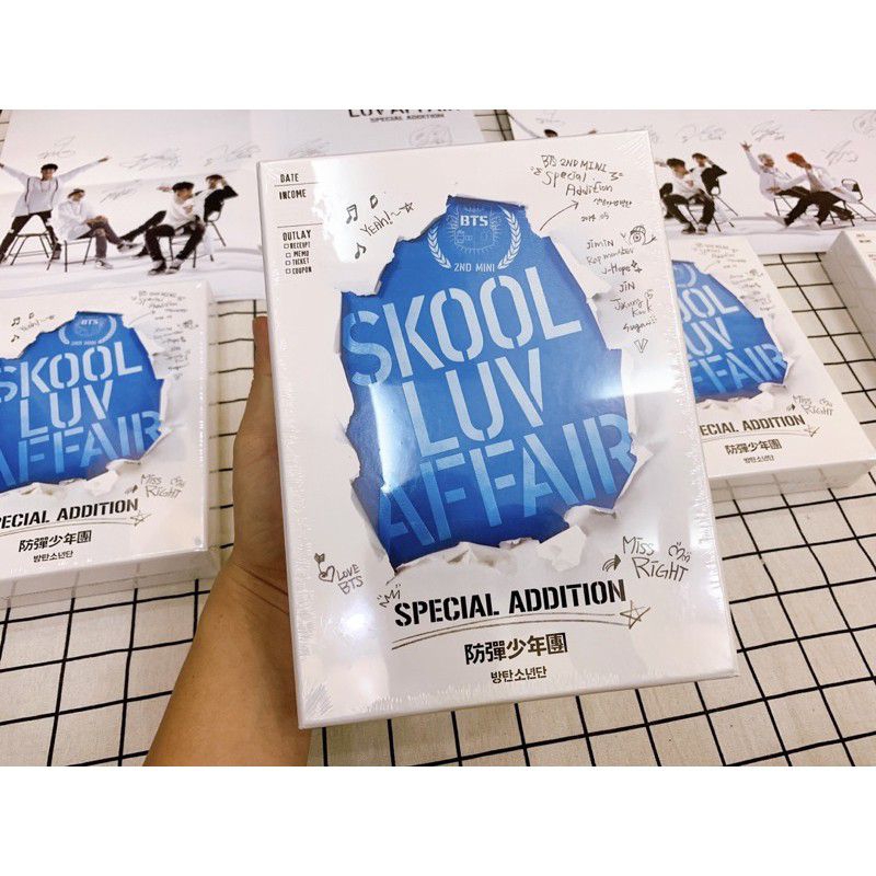 Jual Bts Album - Skool Luv Affair (Special Addition) | Shopee Indonesia