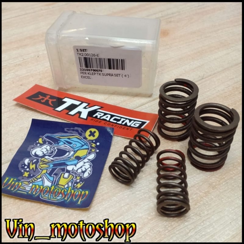 Jual Per Klep Racing Supra X Lama Grand Legenda Tk Racing Excel Shopee Indonesia