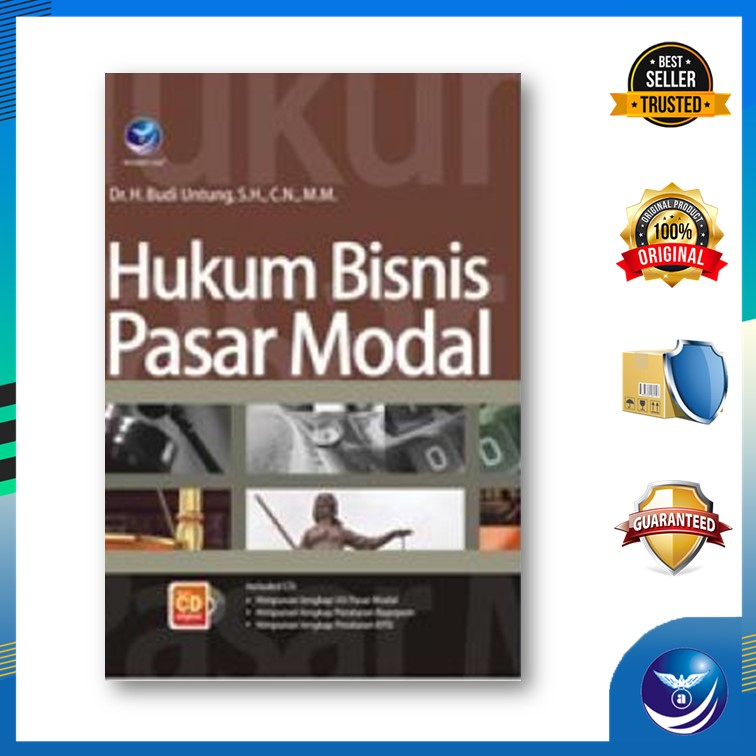 Jual Hukum Bisnis Pasar Modal (+CD) | Shopee Indonesia