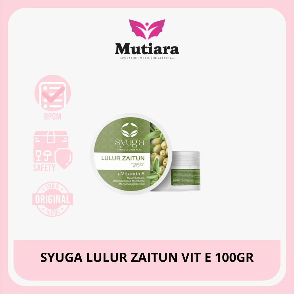 Jual SYUGA LULUR 100GR | Shopee Indonesia