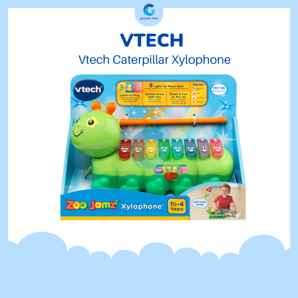 Vtech Caterpillar Xylophone