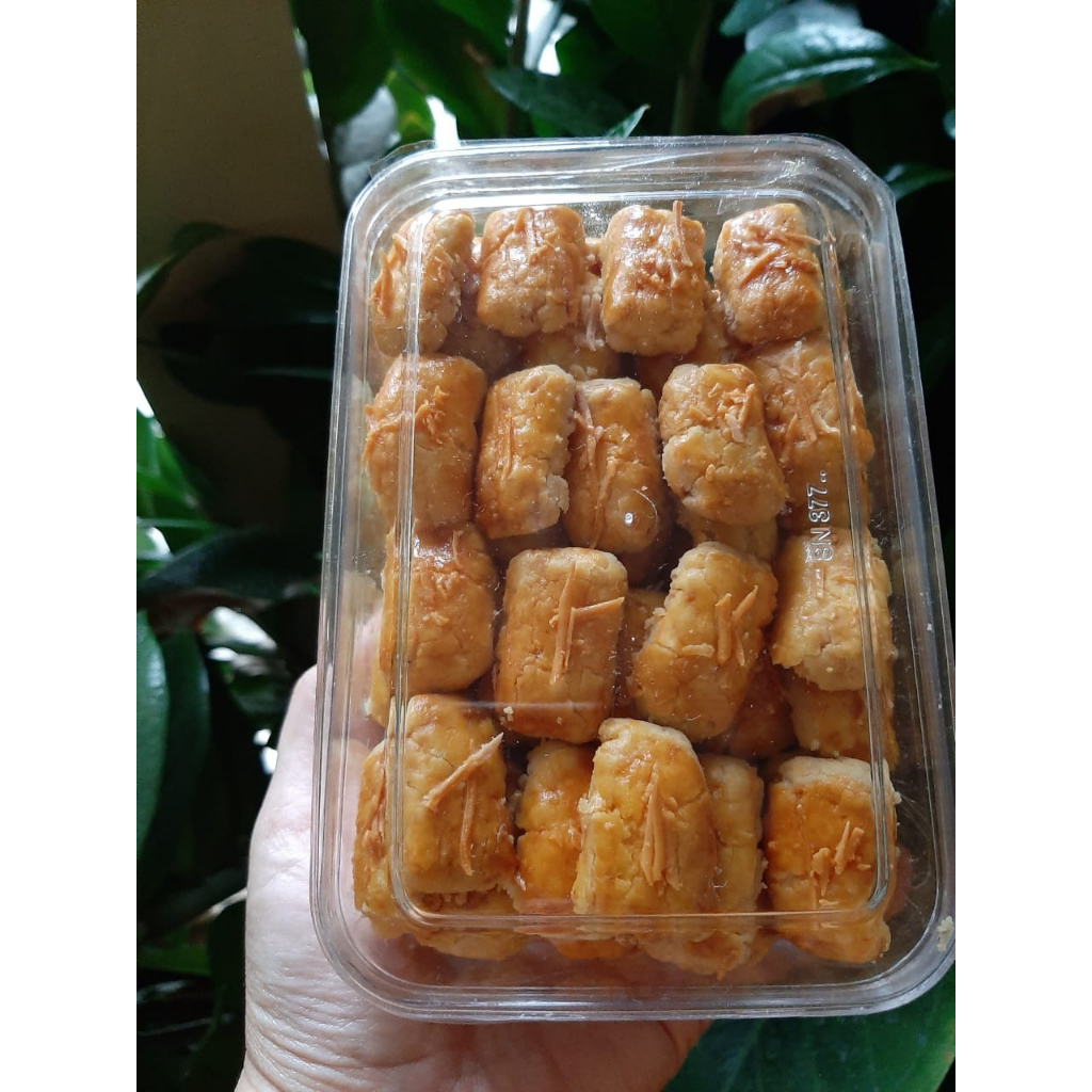 Jual Kastengel Kue Kering Kue Lebaran Kemasan 350gram Shopee Indonesia