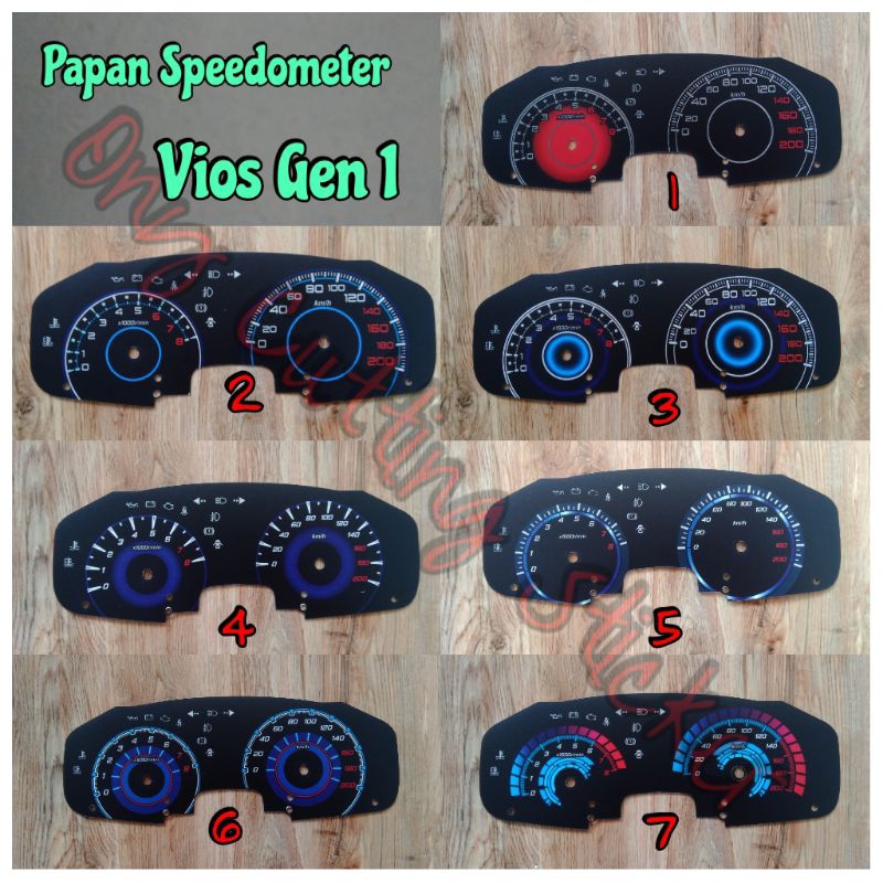 Jual Vios limo gen 1 (Papan Speedometer Variasi) | Shopee Indonesia
