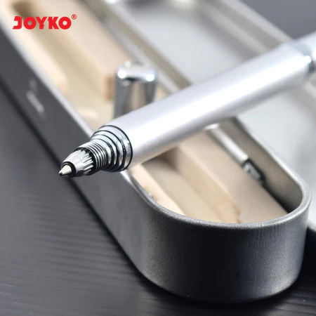 Joyko Pointer LP-100 pulpen multifungsi dengan laser pointer dan stick pointer